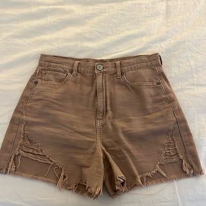 American Eagle high waisted Jean Shorts
